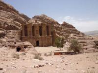 Petra monastère, Jordanie